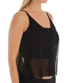 Coco Reef Classic Solids Femme Layer Tankini Swim Top U95299