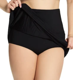 Coco Reef Classic Solids Soar Ultra High Skort Swim Bottom U95396 -Freya Fashion Shop coco reef coco01 u95396 cs1