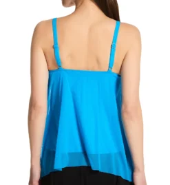 Coco Reef Classic Solids Current Mesh Layer Tankini Swim Top U95433 -Freya Fashion Shop coco reef coco01 u95433 bs