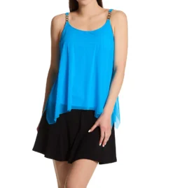 Coco Reef Classic Solids Current Mesh Layer Tankini Swim Top U95433 -Freya Fashion Shop coco reef coco01 u95433 cs2