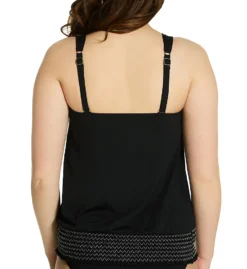 Coco Reef Classic Solids Grace Bra Sized Tankini Swim Top U95435 -Freya Fashion Shop coco reef coco01 u95435 cs2