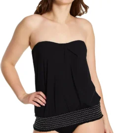 Coco Reef Classic Solids Grace Bra Sized Tankini Swim Top U95435