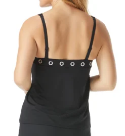 Coco Reef Classic Solids Beau Ideal Bandeau Tankini Swim Top U95465 -Freya Fashion Shop coco reef coco01 u95465 bs