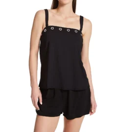 Coco Reef Classic Solids Beau Ideal Bandeau Tankini Swim Top U95465 -Freya Fashion Shop coco reef coco01 u95465 cs1