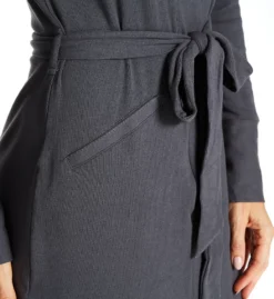 Commando Luxury Rib Robe RIB207 -Freya Fashion Shop commando helo01 rib207 cs3