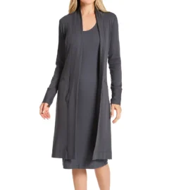 Commando Luxury Rib Robe RIB207 -Freya Fashion Shop commando helo01 rib207 cs4