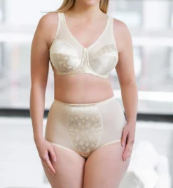 Cortland Intimates Full Figure Wireless Seamed Cup Bra 7102 -Freya Fashion Shop cortland intimates cort01 7102 cs2