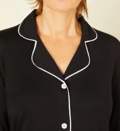 Cosabella Bella Long Sleeve Short Pajama Set ABO9645 -Freya Fashion Shop cosabella cos001 abo9645 cs3