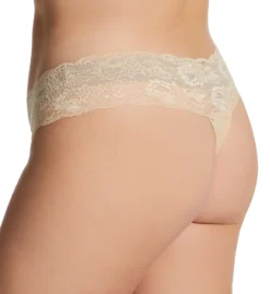 Cosabella Never Say Never Extended Lovelie Lace Thong N0341P -Freya Fashion Shop cosabella cos001 n0341p bs