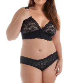 Cosabella Never Say Never Extended Lovelie Lace Thong N0341P -Freya Fashion Shop cosabella cos001 n0341p cs2