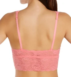 Cosabella Never Say Never Plungie Pullover Longline Bralette NEV1386 -Freya Fashion Shop cosabella cos001 nev1386 bs