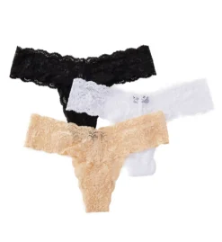 Cosabella Never Say Never Cutie Thongs - 3 Pack NSP0321 -Freya Fashion Shop cosabella cos001 nsp0321 cs3