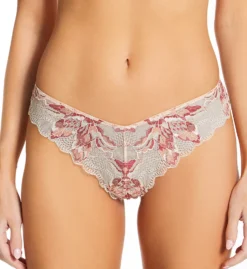 Cosabella Paradiso Embroidered Thong PAR0321 -Freya Fashion Shop cosabella cos001 par0321 fs