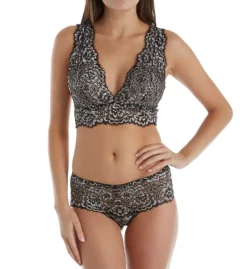 Cosabella Pret-A-Porter Longline Bralette PRE1381 -Freya Fashion Shop cosabella cos001 pre1381 cs3