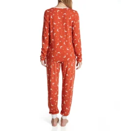 Cosabella Ski Trip Long Sleeve Top & Jogger Pajama Set SKI9793 -Freya Fashion Shop cosabella cos001 ski9793 bs