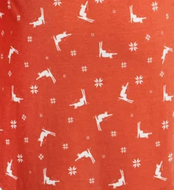 Cosabella Ski Trip Long Sleeve Top & Jogger Pajama Set SKI9793 -Freya Fashion Shop cosabella cos001 ski9793 cs2