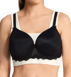 Cottonique 100% Organic Cotton Rib Bra Liner 2232 -Freya Fashion Shop cottonique cot01 2232 cs1