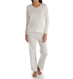 Cottonique Latex Free Organic Cotton Drawstring Lounge Pant W12208 -Freya Fashion Shop cottonique cot01 w12208 cs3