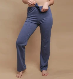 Cottonique Latex Free Organic Cotton Drawstring Lounge Pant W12208