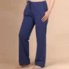 Cottonique Latex Free Cotton Drawstring Sleep Pant W/ Pockets W12209 -Freya Fashion Shop cottonique cot01 w12209 gs