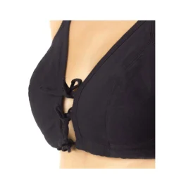 Cottonique Latex Free Organic Cotton Drawstring Bra W12218 -Freya Fashion Shop cottonique cot01 w12218 cs2