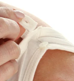 Cottonique Latex Free Organic Cotton Bra Liner W12226 -Freya Fashion Shop cottonique cot01 w12226 cs1