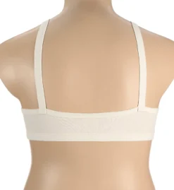 Cottonique Plus Latex Free Organic Cotton Front Close Bra W12227 -Freya Fashion Shop cottonique cot01 w12227 bs