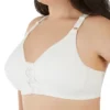 Cottonique Latex Free Organic Cotton Plus Racerback Bra W12298 -Freya Fashion Shop cottonique cot01 w12298 gs