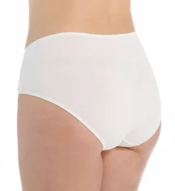 Cottonique Latex Free Organic Cotton Waist Brief - 2 Pack W22200C -Freya Fashion Shop cottonique cot01 w22200c bs