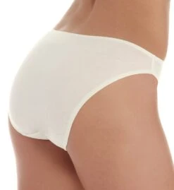 Cottonique Latex Free Organic Cotton Bikini Panty - 2 Pack W22206C -Freya Fashion Shop cottonique cot01 w22206c bs