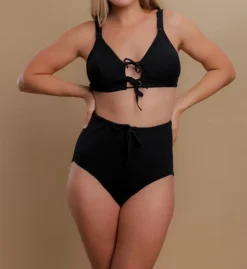 Cottonique Latex Free Organic Cotton Drawstring Brief 2 Pack W22219 -Freya Fashion Shop cottonique cot01 w22219 cs5