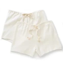 Cottonique Latex Free Organic Cotton Boyleg Panty - 2 Pack W22220N -Freya Fashion Shop cottonique cot01 w22220n cs2