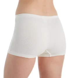 Cottonique Latex Free Organic Cotton Boyleg Panty - 2 Pack W22223 -Freya Fashion Shop cottonique cot01 w22223 bs