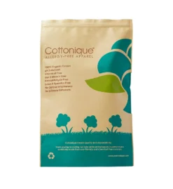 Cottonique Latex Free Organic Cotton Boyleg Panty - 2 Pack W22223 -Freya Fashion Shop cottonique cot01 w22223 cs1