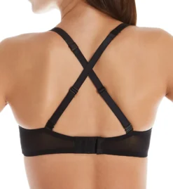 Creme Bralee Love Me Tender Floral Lace Half-Cup Padded Bra 19002 -Freya Fashion Shop creme bralee crem01 19002 cs1