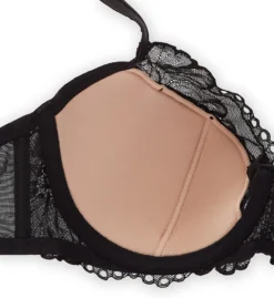 Creme Bralee Love Me Tender Floral Lace Half-Cup Padded Bra 19002 -Freya Fashion Shop creme bralee crem01 19002 cs2