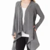 Cuddl Duds Fleecewear With Stretch Long Sleeve Hooded Wrap Up 8019665 -Freya Fashion Shop cuddl duds cudd01 8019665 gs
