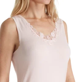 Cuddl Duds SofTech Venice Lace Trim Tank 8212042 -Freya Fashion Shop cuddl duds cudd01 8212042 cs2