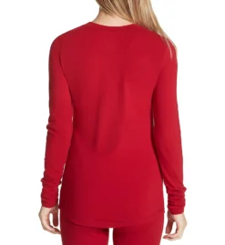 Cuddl Duds Cottonwear Long Sleeve Scoop Neck Top 8324713 -Freya Fashion Shop cuddl duds cudd01 8324713 bs