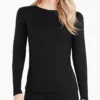 Cuddl Duds Climatesmart Long Sleeve Crew Neck Shirt 8419641 -Freya Fashion Shop cuddl duds cudd01 8419641 gs