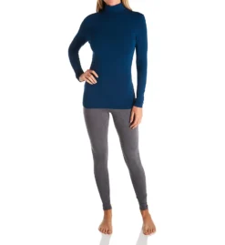 Cuddl Duds Softwear With Stretch Long Sleeve Turtleneck 8719616 -Freya Fashion Shop cuddl duds cudd01 8719616 cs1