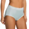 Cuddl Duds Lorraine Lace Trim Nylon Full Brief Panty - 3-Pack LR102P3 -Freya Fashion Shop cuddl duds cudd01 lr102p3 gs