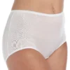 Cuddl Duds Lorraine Nylon Full Brief Panty With Picot Trim LR103 -Freya Fashion Shop cuddl duds cudd01 lr103 gs