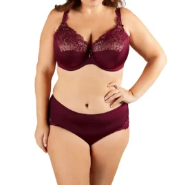 Curvy Couture Tulip Lace Push Up Balconette Bra 1017 -Freya Fashion Shop curvy couture cuco01 1017 cs2