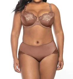 Curvy Couture Tulip Lace Push Up Balconette Bra 1017 -Freya Fashion Shop curvy couture cuco01 1017 cs5