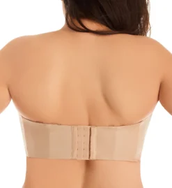 Curvy Couture Strapless Sensation 7-Way Uplift Bra 1211 -Freya Fashion Shop curvy couture cuco01 1211 bs