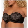 Curvy Couture Strapless Sensation 7-Way Uplift Bra 1211 -Freya Fashion Shop curvy couture cuco01 1211 gs