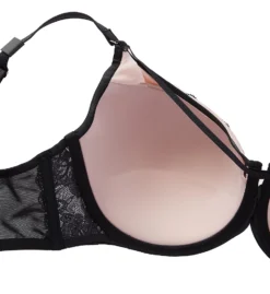 Curvy Couture Tulip Strappy Lace Push Up Bra 1267 -Freya Fashion Shop curvy couture cuco01 1267 cs4