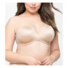 Curvy Couture Smooth Strapless Multi-Way Uplift Bra 1290 -Freya Fashion Shop curvy couture cuco01 1290 gs