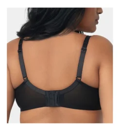 Curvy Couture Diamond Net High Apex Bra 1336 -Freya Fashion Shop curvy couture cuco01 1336 bs